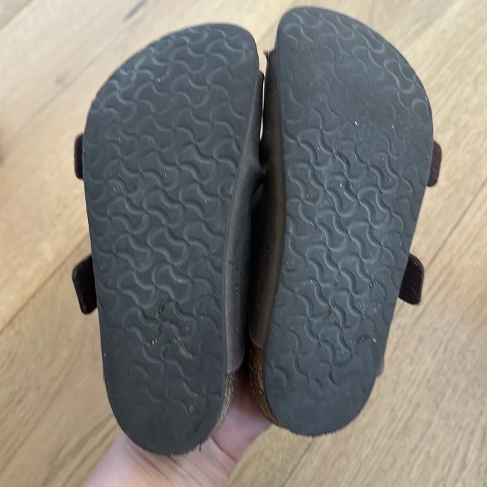Birkenstocks brown sandals kids 33 kids C2